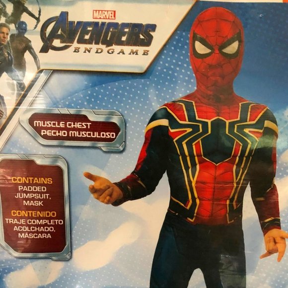 New Halloween Iron Spider Costume/ Marvel/ Rubie's